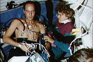 順泰血壓技術在太空中已使用超過二十年